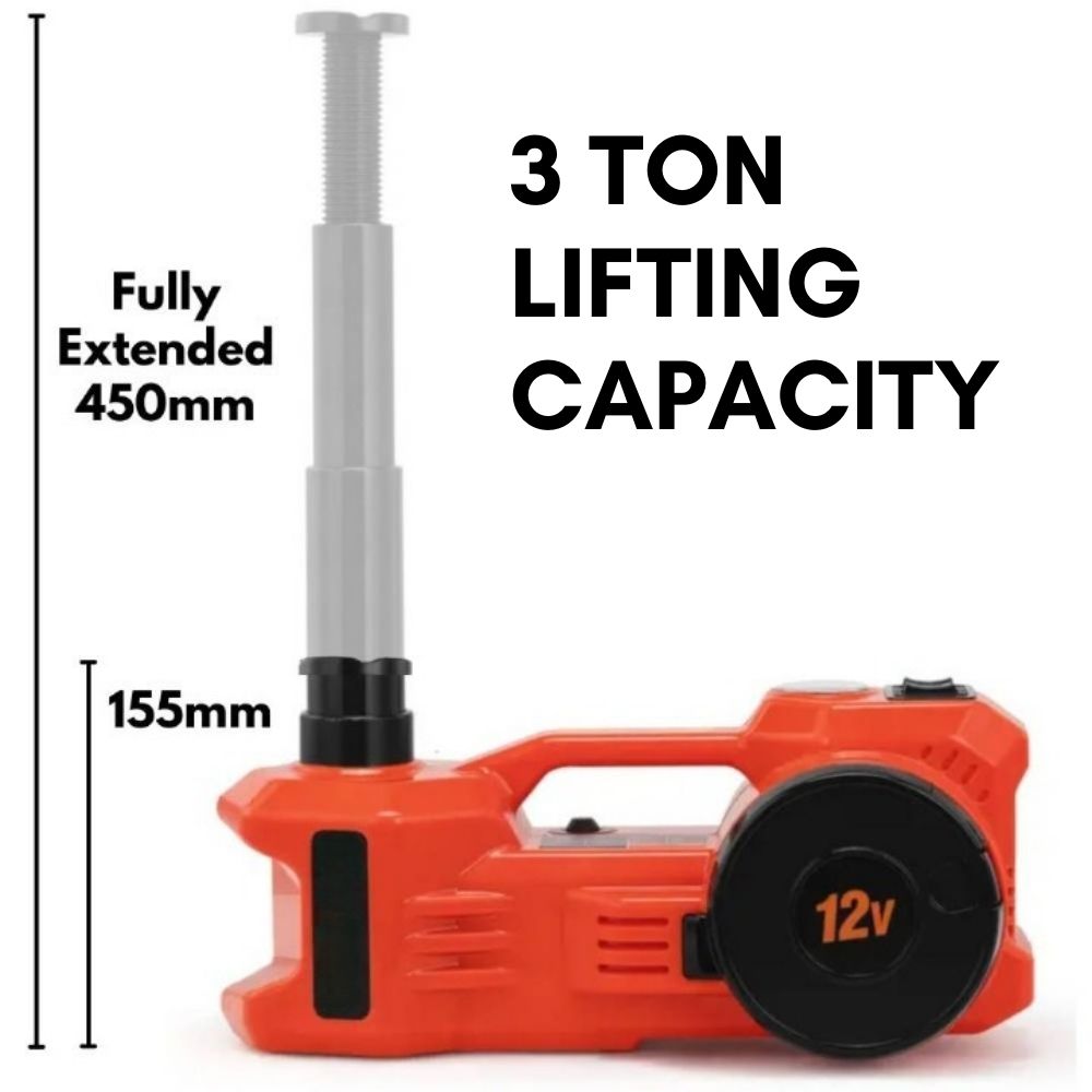 Electric Car Jack Kit
