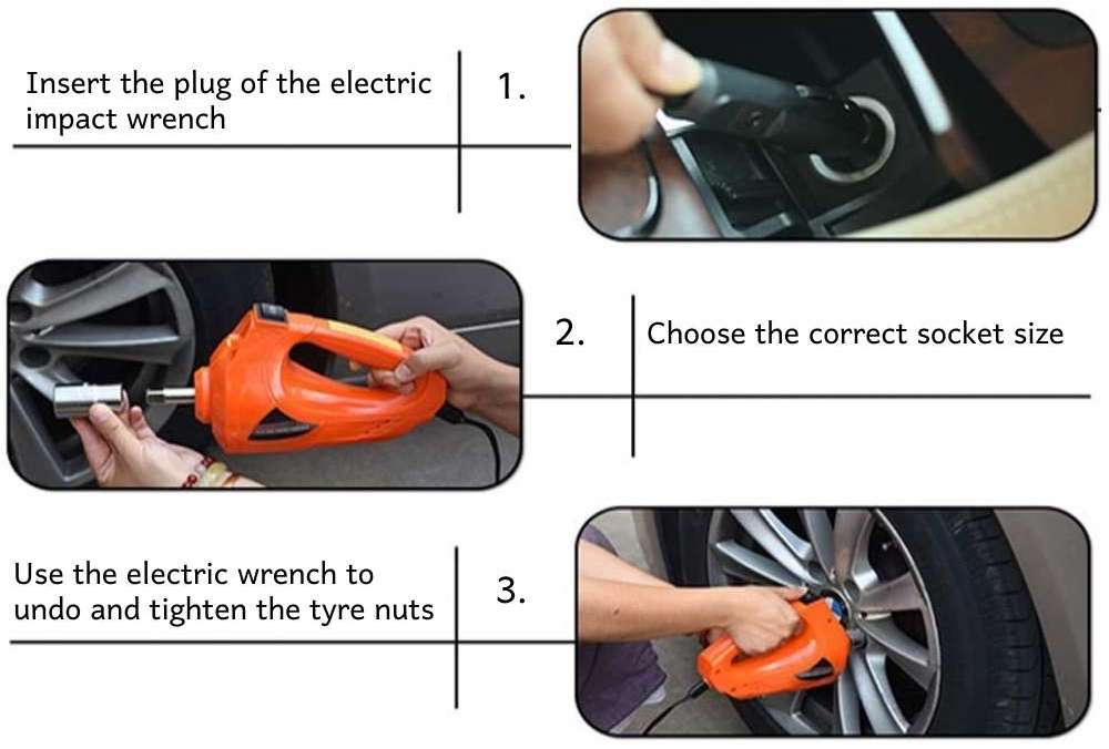 Impact Wrench, 12V: image 5