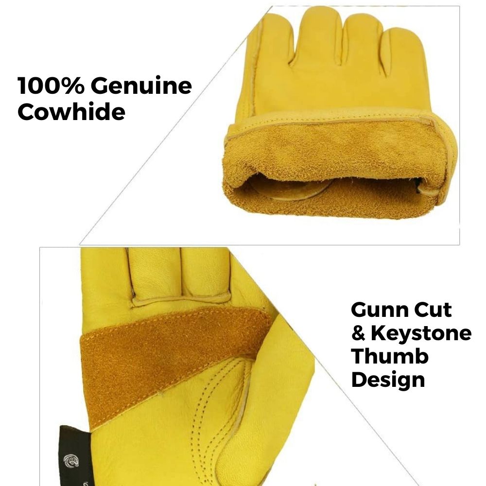 Leather Gloves: image 2