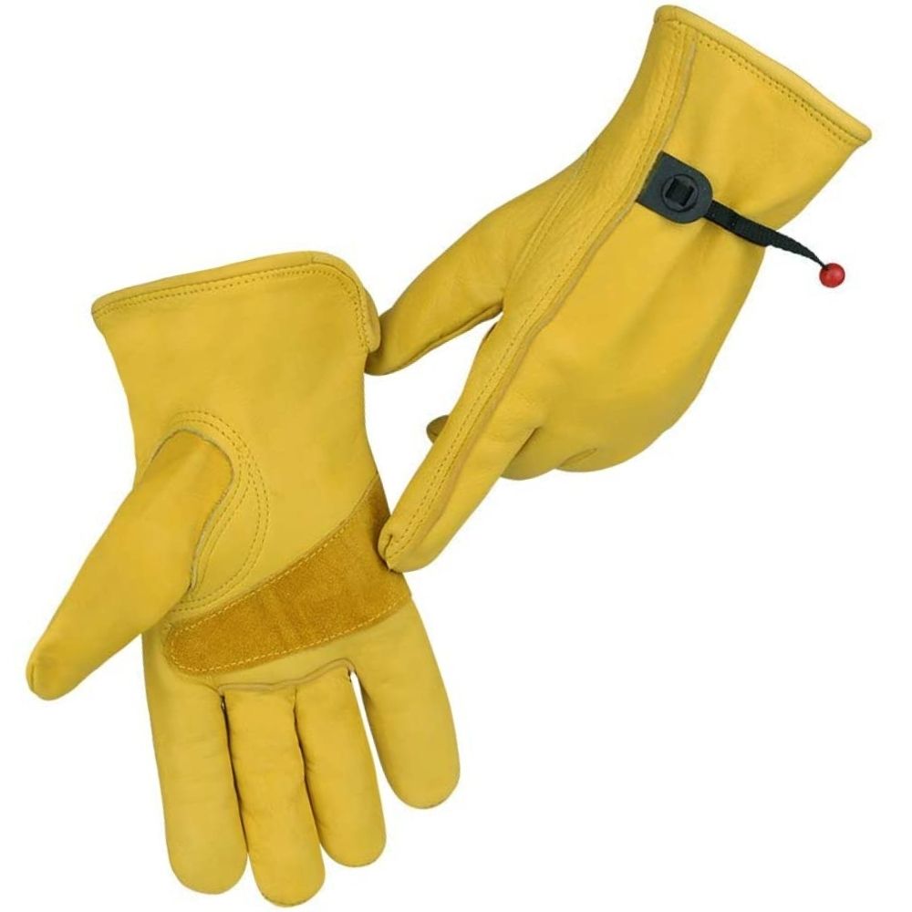 Leather Gloves: image 4