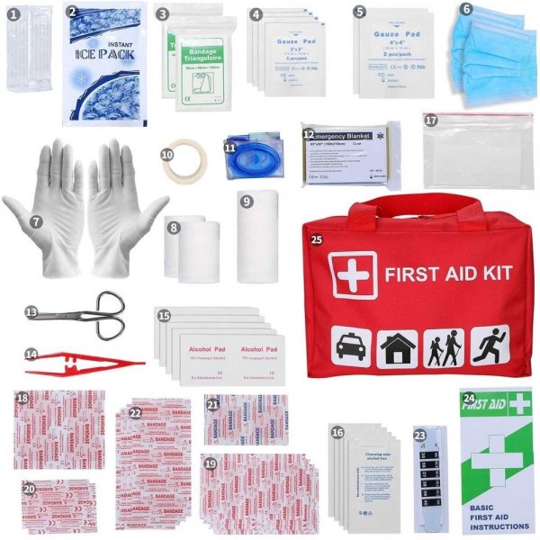 medical kit for vehicle