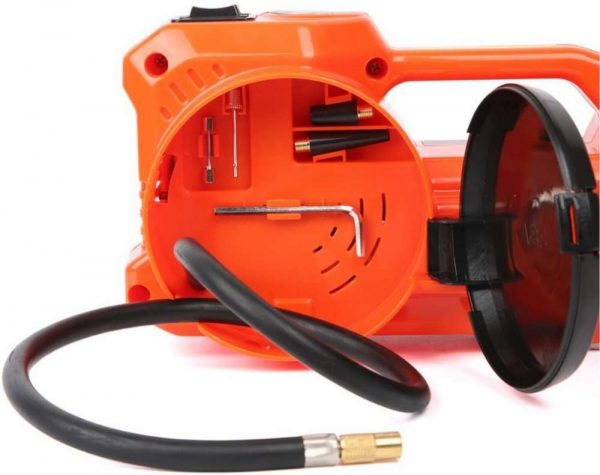 car jack electric with tyre pump