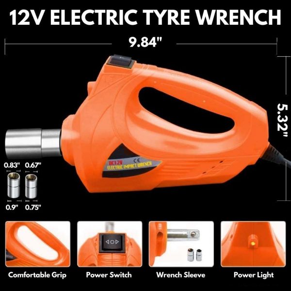 electric car tyre impact wrench